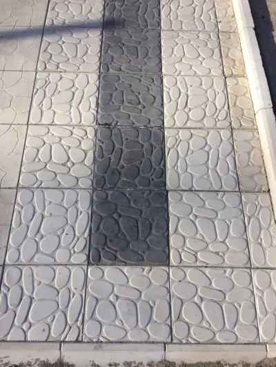 Тротуарная плитка Галька